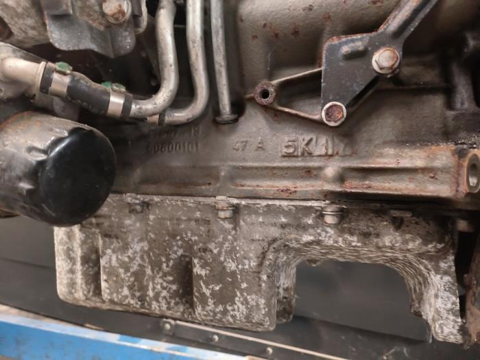 Motor van een Alfa Romeo GT (937) 2.0 JTS 16V 2007