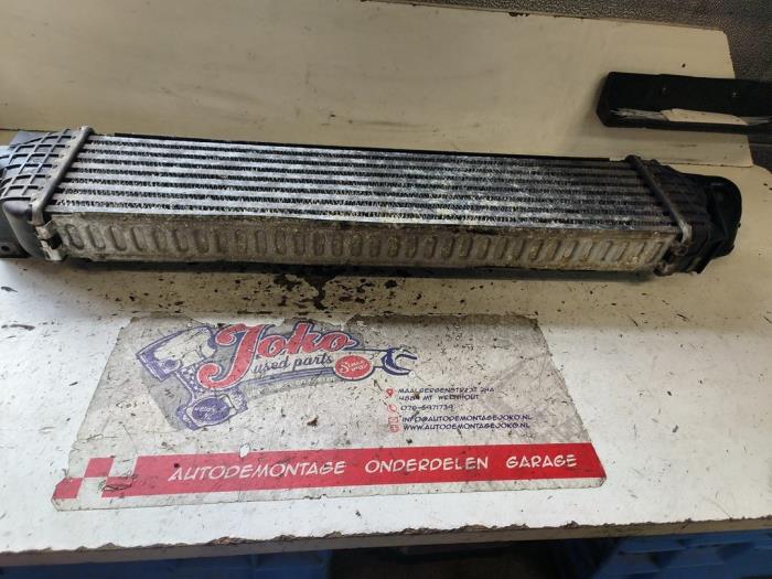 Intercooler van een Volvo V50 (MW) 1.6 D 16V 2006