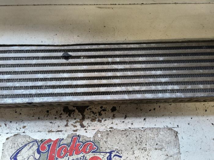 Intercooler van een Volvo V50 (MW) 1.6 D 16V 2006