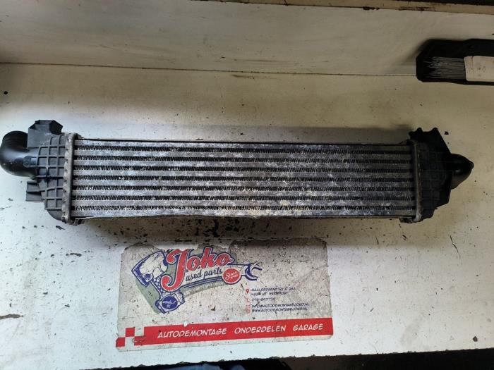 Intercooler van een Volvo V50 (MW) 1.6 D 16V 2006