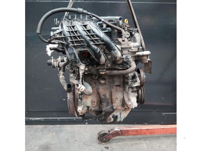 Gebruikte Motor Daihatsu Cuore (L251/271/276) 1.0 12V DVVT Prijs op aanvraag aangeboden door Autodemontage Joko B.V.