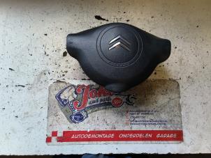 Gebruikte Airbag links (Stuur) Citroen Berlingo Cinqspace, Multispace 1.6 Hdi 75 Phase 1 Prijs op aanvraag aangeboden door Autodemontage Joko B.V.