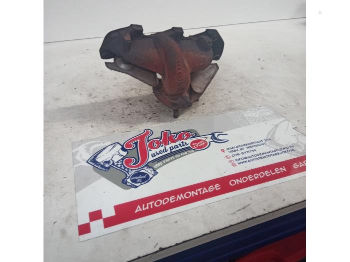 Gebruikte Spruitstuk Uitlaat Opel Corsa B (73/78/79) 1.0i 12V Prijs op aanvraag aangeboden door Autodemontage Joko B.V.