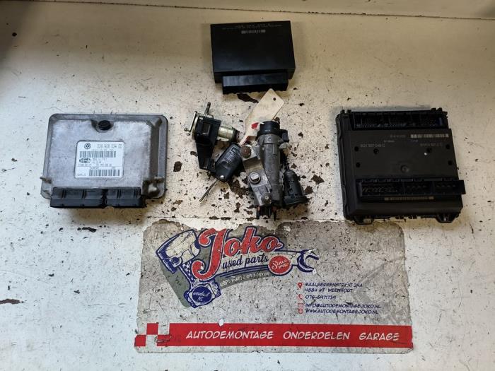 Gebruikte Computer Body Control Volkswagen Polo IV (9N1/2/3) 1.4 16V Prijs op aanvraag aangeboden door Autodemontage Joko B.V.