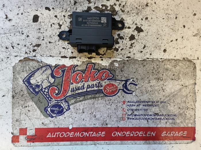 Gebruikte PDC Module Opel Karl 1.0 12V Prijs op aanvraag aangeboden door Autodemontage Joko B.V.