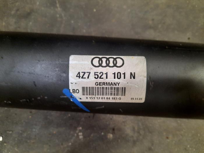 Tussenas van een Audi Allroad (C5) 2.5 V6 TDI 24V 2001