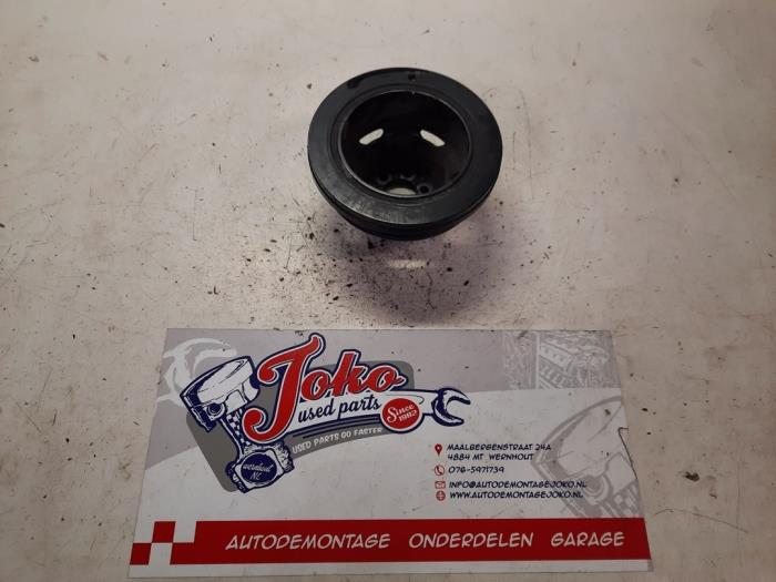 Gebruikte Poelie Krukas Citroen C5 Aircross I (A4/AC/AJ/AR) 1.2 e-THP PureTech 130 Prijs op aanvraag aangeboden door Autodemontage Joko B.V.
