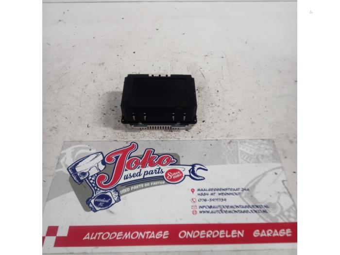 Gebruikte Boordcomputer Opel Astra G (F67) 2.2 16V Prijs op aanvraag aangeboden door Autodemontage Joko B.V.