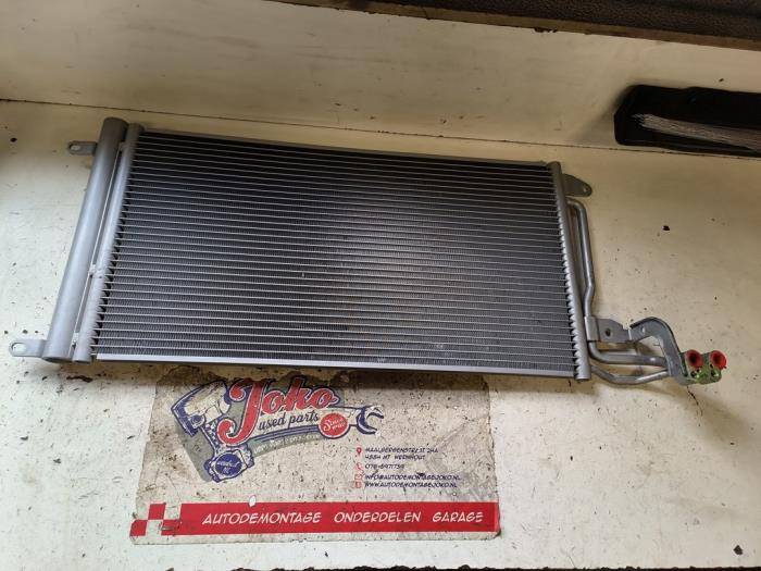 Gebruikte Airco Condensor Seat Ibiza IV SC (6J1) 1.4 TSI 16V Cupra Prijs op aanvraag aangeboden door Autodemontage Joko B.V.