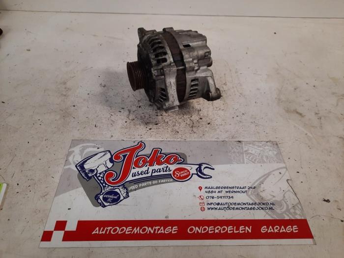 Gebruikte Alternator Peugeot 605 (6B) 2.0 SRTi/SRVi Turbo Prijs op aanvraag aangeboden door Autodemontage Joko B.V.