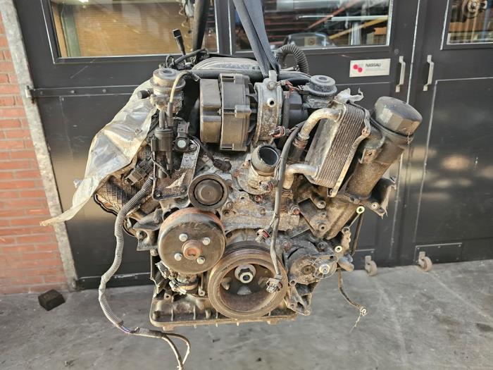 Gebruikte Motor Mercedes CLK (C209) 5.0 500 V8 24V Prijs op aanvraag aangeboden door Autodemontage Joko B.V.