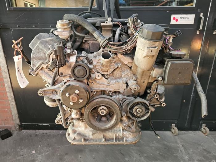 Gebruikte Motor Mercedes S (W220) 5.0 S-500 V8 24V Prijs op aanvraag aangeboden door Autodemontage Joko B.V.