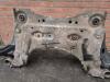 Subframe van een Renault Scénic III (JZ) 1.5 dCi 110 2010