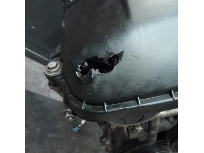 Motor van een BMW 3 serie (E46/2) 320 Ci 24V 2002