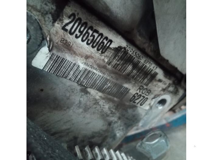 Motor van een BMW 3 serie (E46/2) 320 Ci 24V 2002