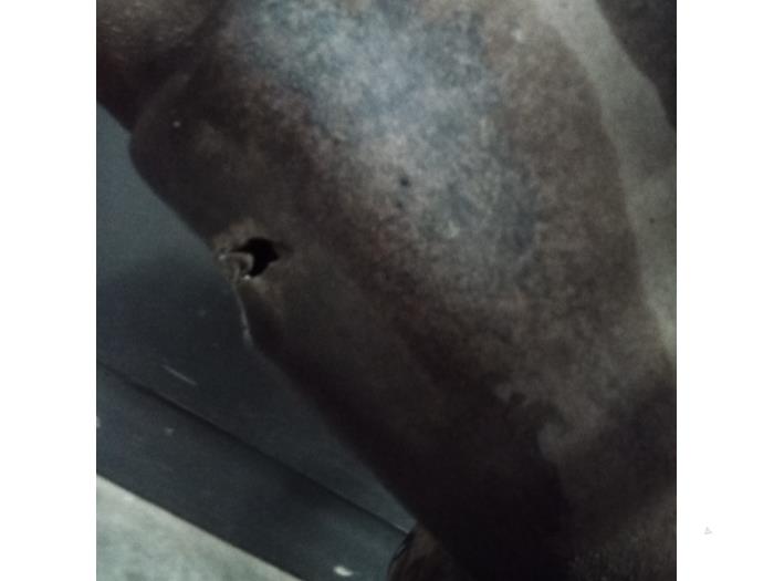 Motor van een BMW 3 serie (E46/2) 320 Ci 24V 2002