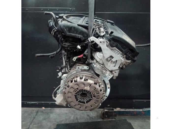 Motor van een BMW 3 serie (E46/2) 320 Ci 24V 2002
