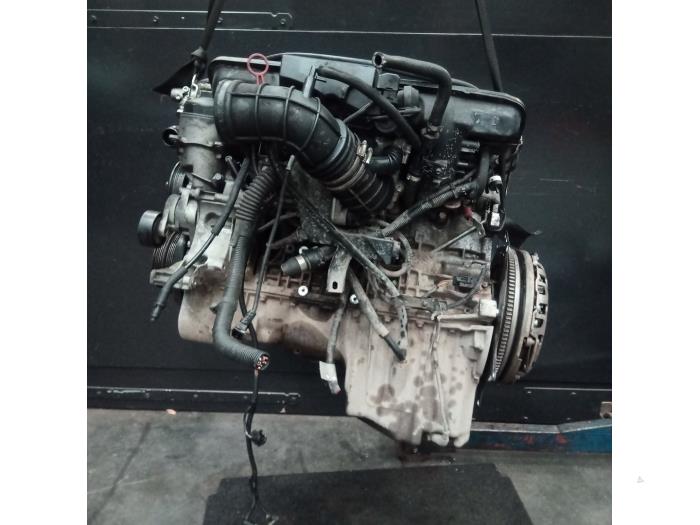 Motor van een BMW 3 serie (E46/2) 320 Ci 24V 2002
