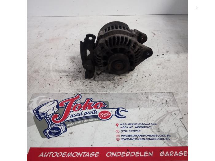 Gebruikte Alternator Kia Rio (DC12) 1.3 RS,LS Prijs op aanvraag aangeboden door Autodemontage Joko B.V.