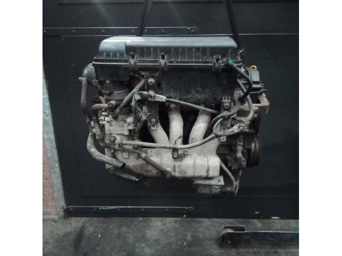 Gebruikte Motor Kia Rio (DC12) 1.3 RS,LS Prijs op aanvraag aangeboden door Autodemontage Joko B.V.