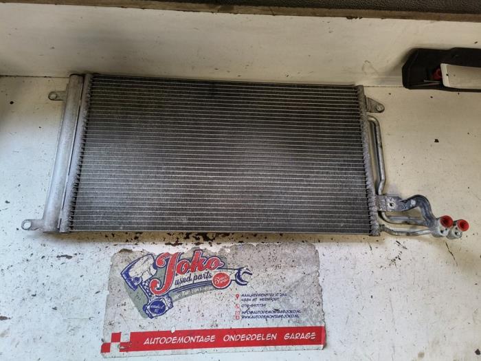 Gebruikte Airco Condensor Skoda Fabia II Combi 1.2 TDI 12V Greenline Prijs op aanvraag aangeboden door Autodemontage Joko B.V.