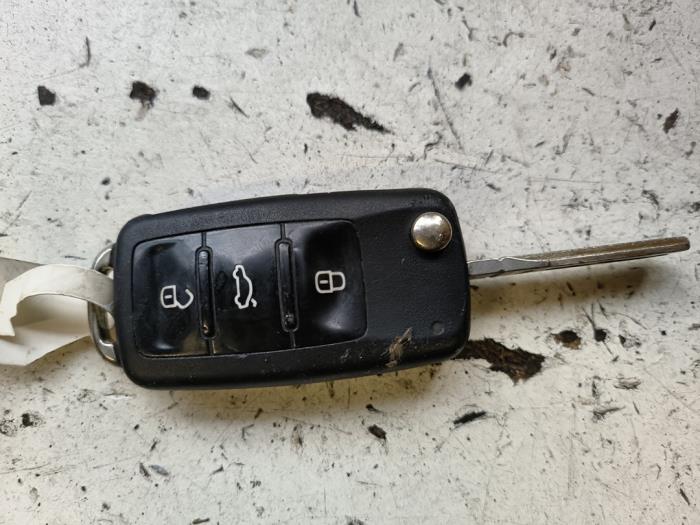 Computer Motormanagement van een Skoda Fabia II Combi 1.2 TDI 12V Greenline 2010