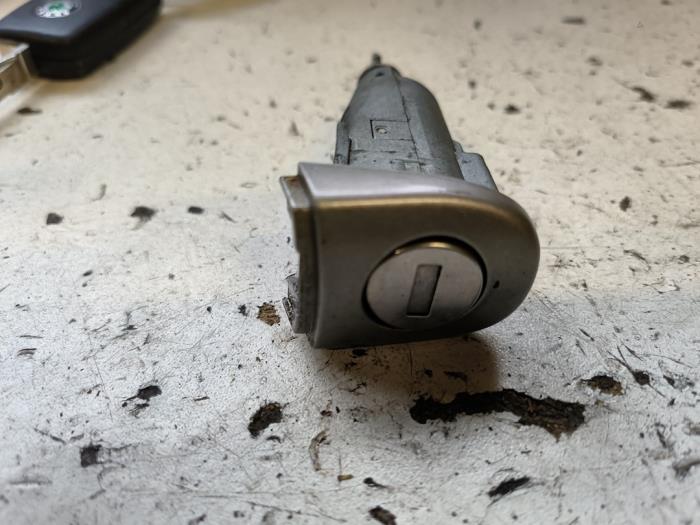 Computer Motormanagement van een Skoda Fabia II Combi 1.2 TDI 12V Greenline 2010