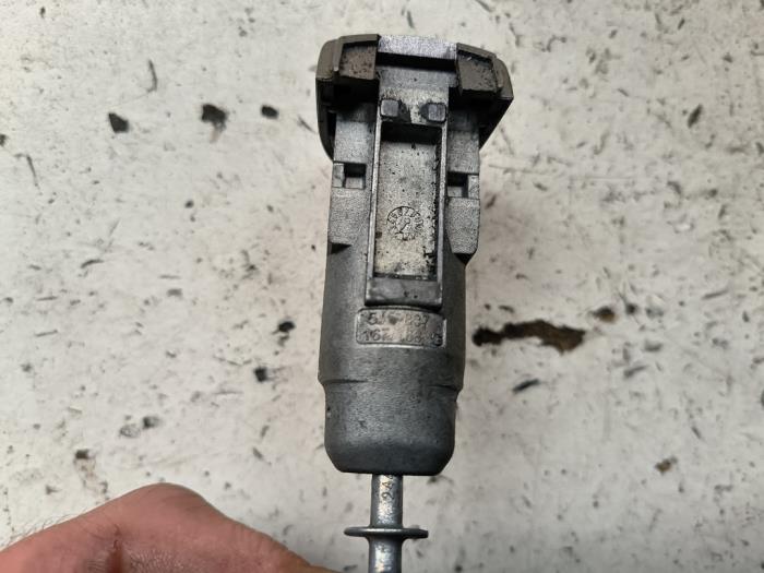 Computer Motormanagement van een Skoda Fabia II Combi 1.2 TDI 12V Greenline 2010