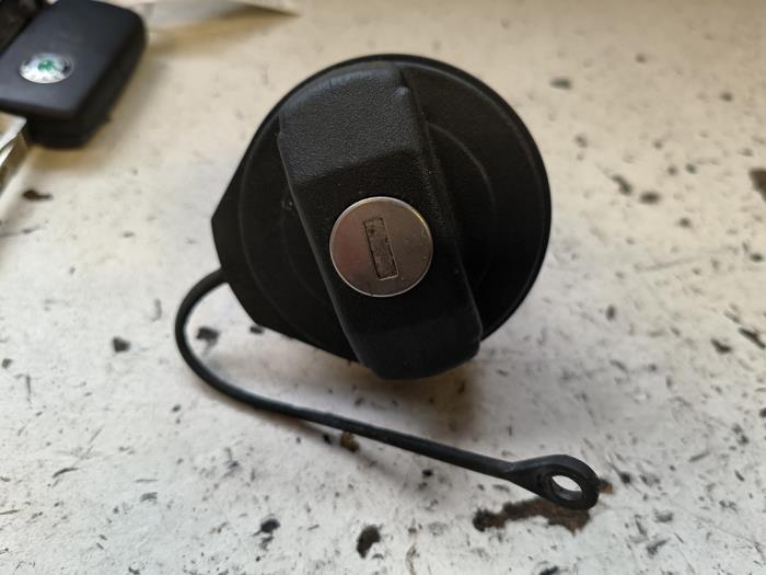 Computer Motormanagement van een Skoda Fabia II Combi 1.2 TDI 12V Greenline 2010