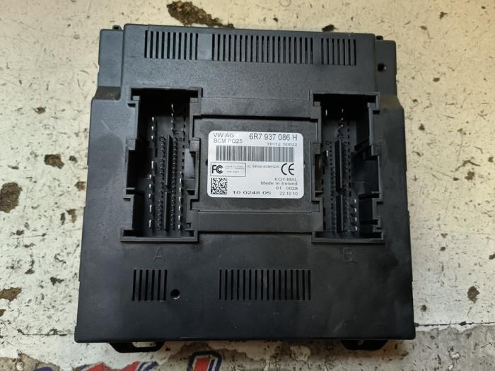 Computer Motormanagement van een Skoda Fabia II Combi 1.2 TDI 12V Greenline 2010