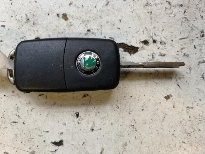 Computer Motormanagement van een Skoda Fabia II Combi 1.2 TDI 12V Greenline 2010