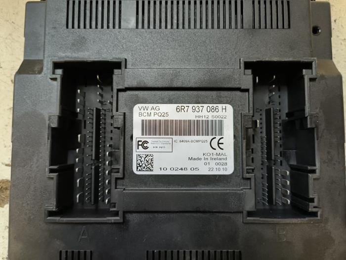 Computer Motormanagement van een Skoda Fabia II Combi 1.2 TDI 12V Greenline 2010