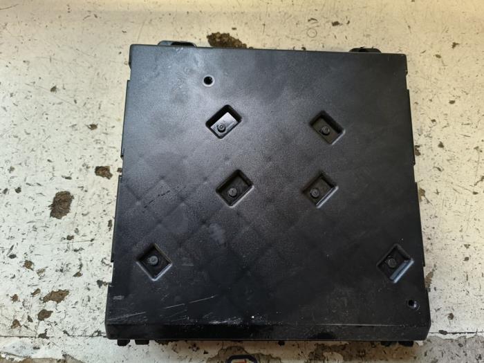 Computer Motormanagement van een Skoda Fabia II Combi 1.2 TDI 12V Greenline 2010