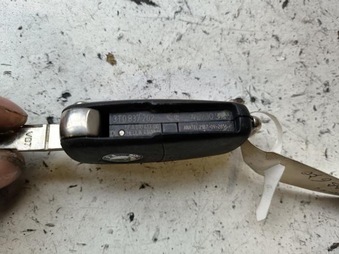 Computer Motormanagement van een Skoda Fabia II Combi 1.2 TDI 12V Greenline 2010