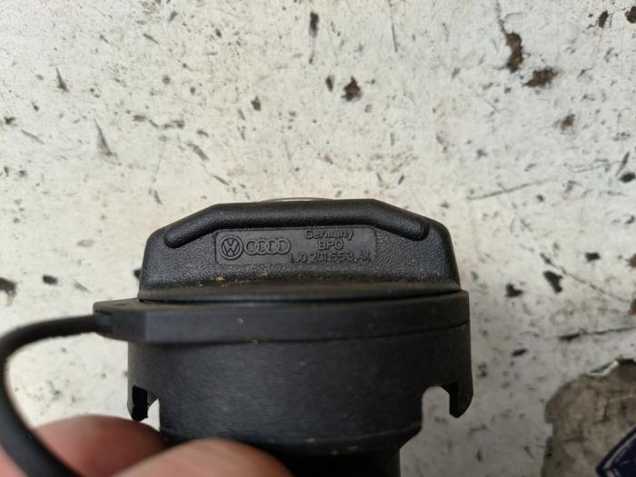 Computer Motormanagement van een Skoda Fabia II Combi 1.2 TDI 12V Greenline 2010