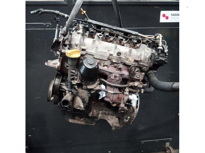Gebruikte Motor Fiat Doblo Cargo (223) 1.3 JTD 16V Multijet Prijs op aanvraag aangeboden door Autodemontage Joko B.V.