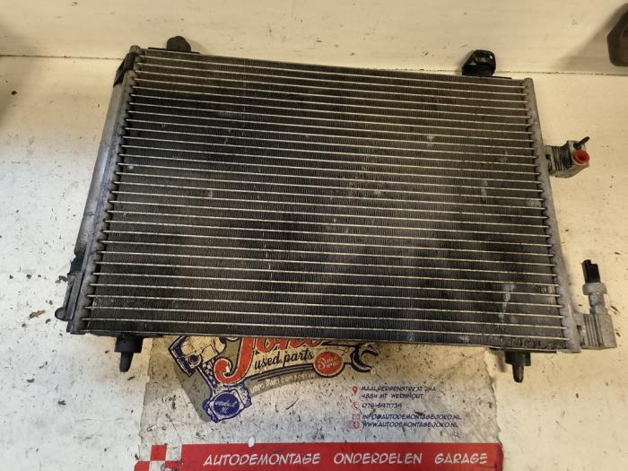 Gebruikte Airco Condensor Citroen C5 II Break (RE) 1.6 HDiF 16V Prijs op aanvraag aangeboden door Autodemontage Joko B.V.
