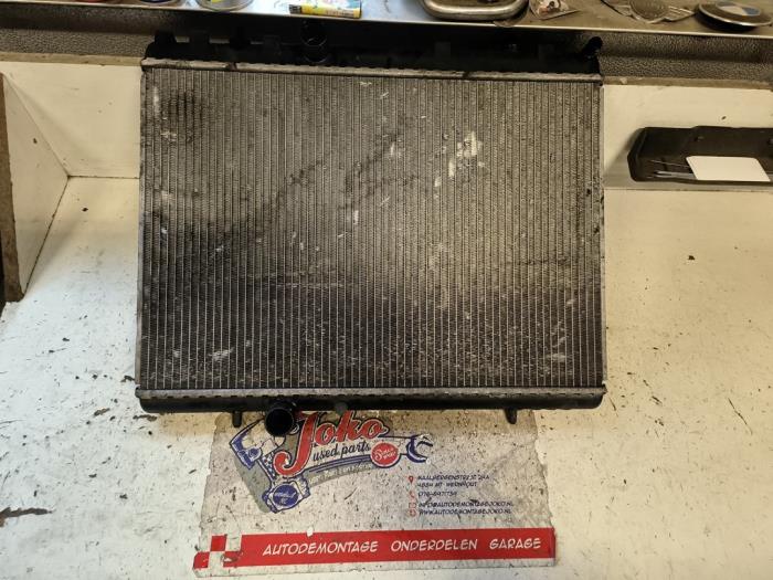 Gebruikte Radiateur Citroen C5 II Break (RE) 1.6 HDiF 16V Prijs op aanvraag aangeboden door Autodemontage Joko B.V.
