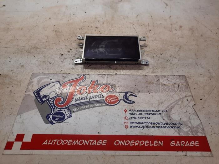 Gebruikte Display Interieur Audi A5 Sportback (8TA) 2.0 TFSI 16V Prijs op aanvraag aangeboden door Autodemontage Joko B.V.