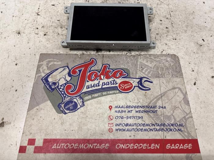 Gebruikte Display Interieur Audi Q5 (8RB) 2.0 TFSI 16V Quattro Prijs op aanvraag aangeboden door Autodemontage Joko B.V.
