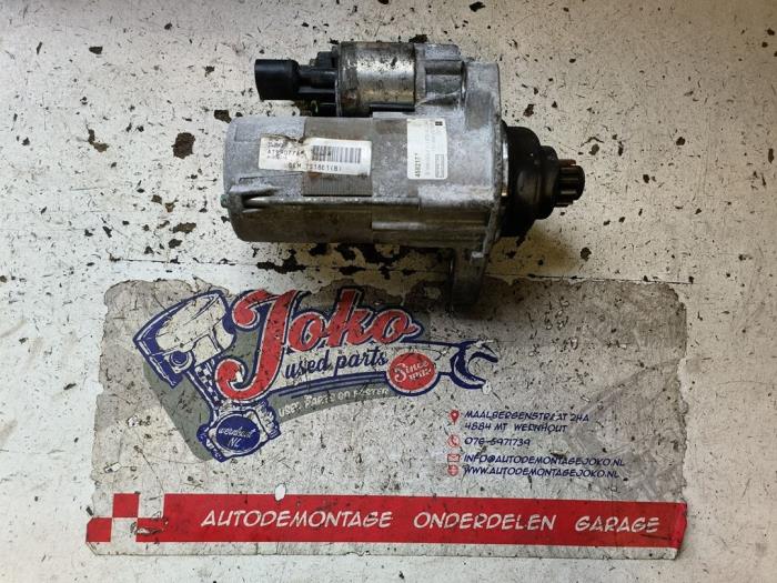 Gebruikte Startmotor Volkswagen Golf V (1K1) 1.9 TDI Prijs op aanvraag aangeboden door Autodemontage Joko B.V.