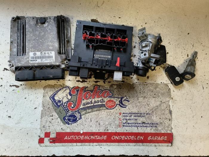 Gebruikte Computer Body Control Volkswagen Golf V (1K1) 1.9 TDI Prijs op aanvraag aangeboden door Autodemontage Joko B.V.