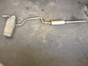 Gebruikte Uitlaat Midden + Einddemper Audi A3 Sportback (8PA) 1.2 TFSI Prijs op aanvraag aangeboden door Autodemontage Joko B.V.