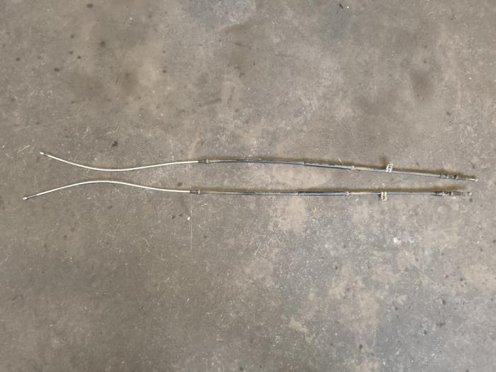Gebruikte Handrem Kabel Audi A3 Sportback (8PA) 1.2 TFSI Prijs op aanvraag aangeboden door Autodemontage Joko B.V.