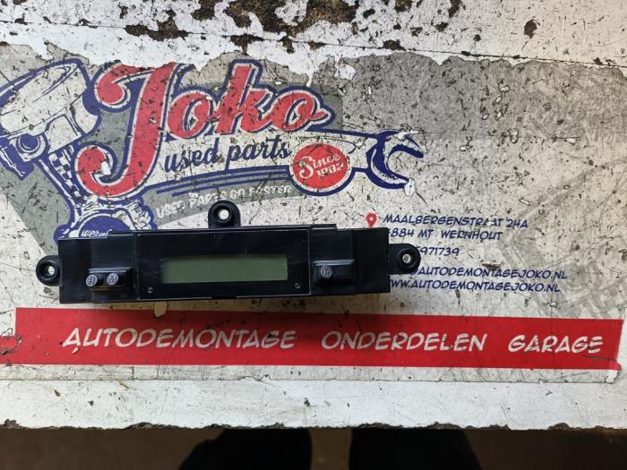 Gebruikte Display Interieur Hyundai H-300 2.5 CRDi Prijs op aanvraag aangeboden door Autodemontage Joko B.V.