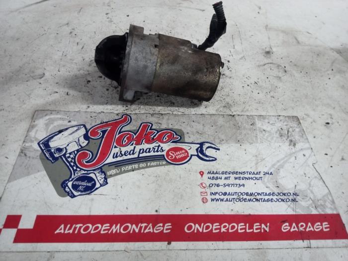 Gebruikte Startmotor Chevrolet Kalos (SF48) 1.2 Prijs op aanvraag aangeboden door Autodemontage Joko B.V.