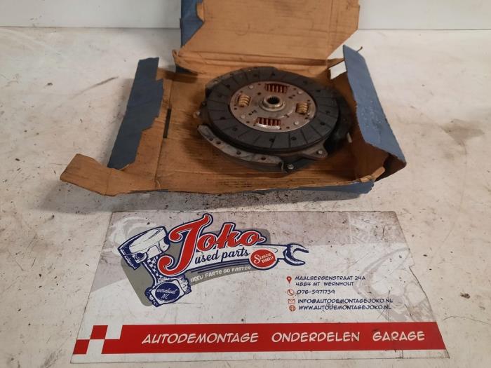 Koppelingsset (compleet) Peugeot 306 (7A/C/S), 1993 / 2002 2.0 XSi,ST, Hatchback, Benzine, 1.998cc, 89kW (121pk), FWD, XU10J2C; RFX, 1993-05 / 1997-04, 7CRFX8; 7ARFX8; 7CRFX4; 7ARFX4; 7CRFX2; 7ARFX2 (Gebruikt)