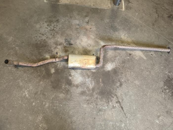 Gebruikte Uitlaat Einddemper Volvo C30 (EK/MK) 1.6 D 16V Prijs op aanvraag aangeboden door Autodemontage Joko B.V.