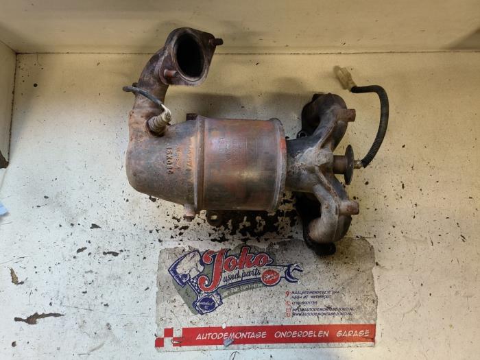 Gebruikte Katalysator Ford Fiesta 6 (JA8) 1.6 16V Sport Prijs op aanvraag aangeboden door Autodemontage Joko B.V.