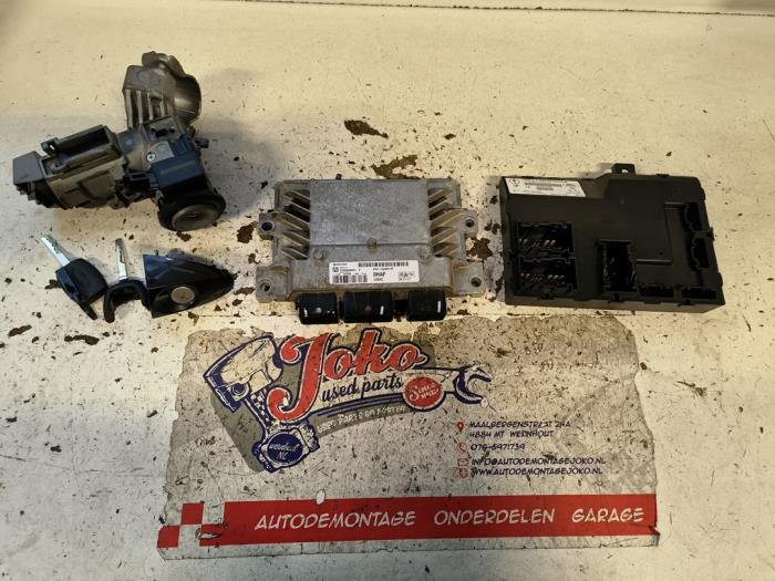 Gebruikte Module Bodycontrol Ford Fiesta 6 (JA8) 1.6 16V Sport Prijs op aanvraag aangeboden door Autodemontage Joko B.V.